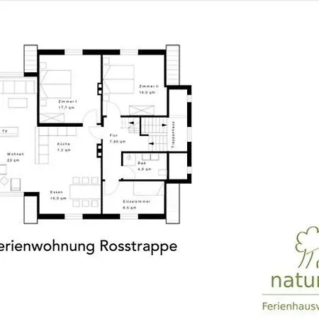 Pur Rosstrappe *